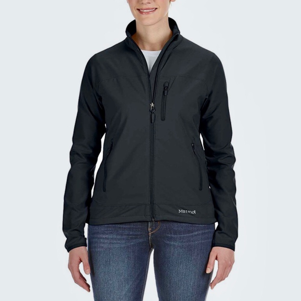 Marmot 98300 Black Tempo Jacket for Highland Park